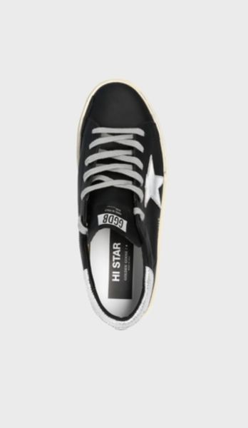 Golden Goose Siyah Sneaker