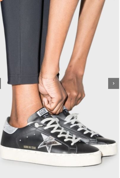Golden Goose Siyah Sneaker