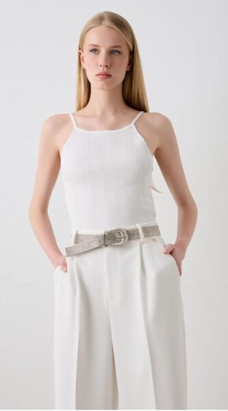 Askılı ve taşlı üst