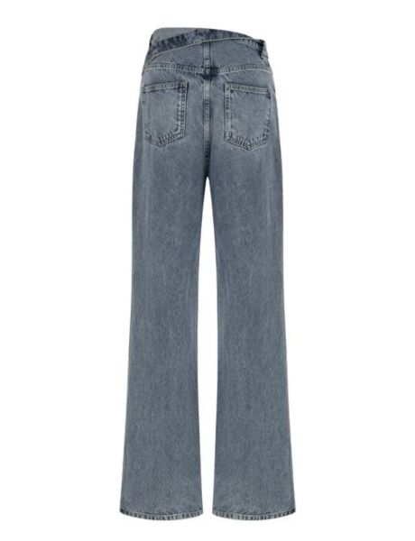 Yüksek Bel Jean Pantolon