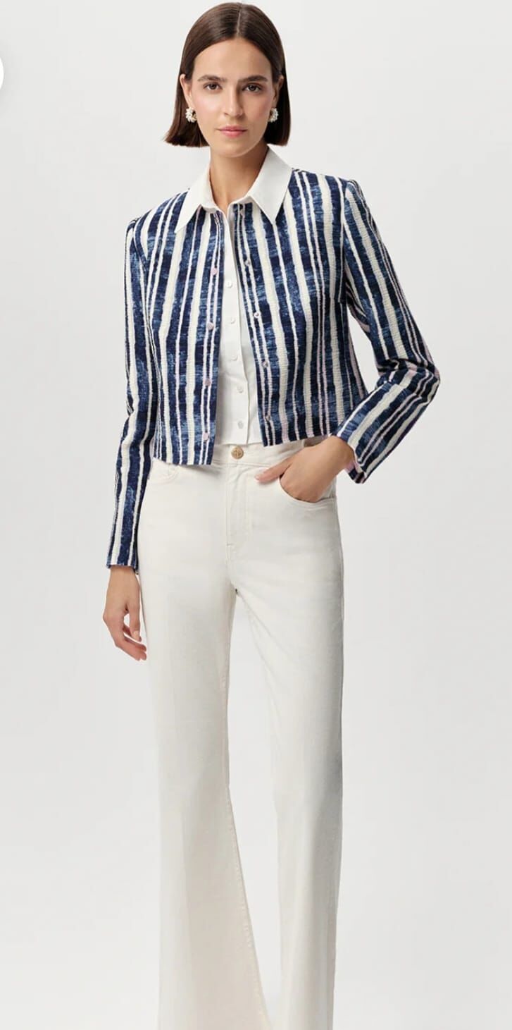 Bisiklet Yaka Vatkalı Gofre Regular Ceket