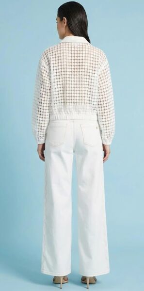 YANDAN CEPLİ GENİŞ PAÇA JEAN PANTOLON