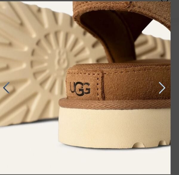 UGG W GOLDENSTAR CHESTNUT