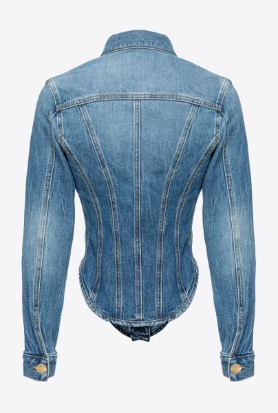 Pinko Denim Büstiyer Ceket