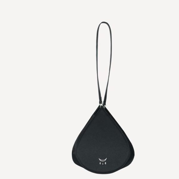 Minori-Midnight Black Satin