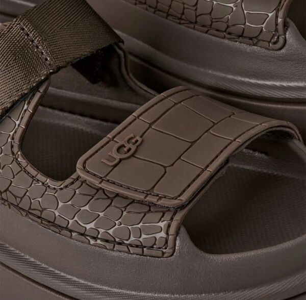 UGG GOLDENGLOW KABARTMALI TOPUKSUZ SANDALETLER