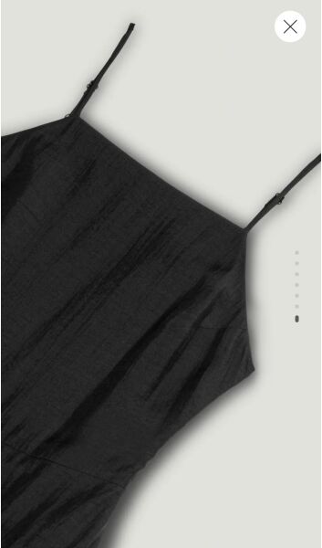 İP ASKILI MİDİ ELBİSE