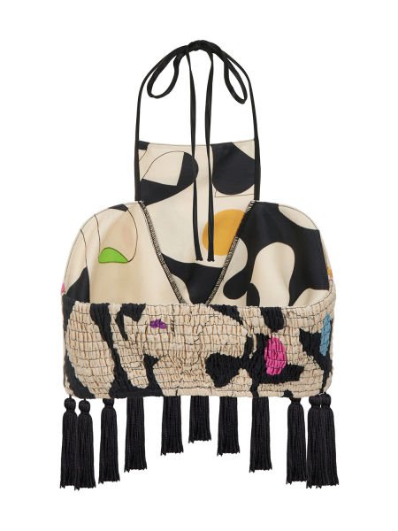 Püskül Detaylı Crop Top