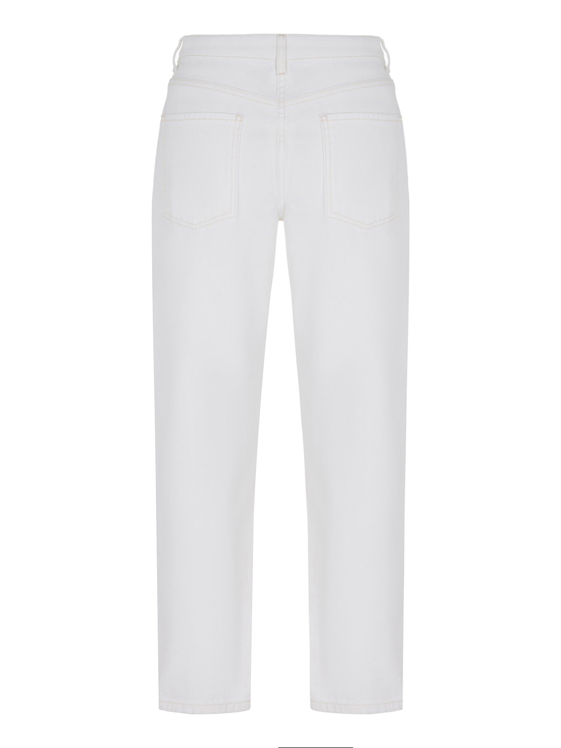 Yüksek Bel Mom Jean Pantolon