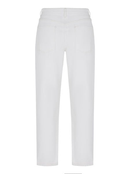 Yüksek Bel Mom Jean Pantolon