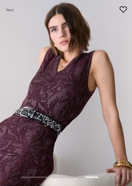 LAMÉ DANTEL ÜST