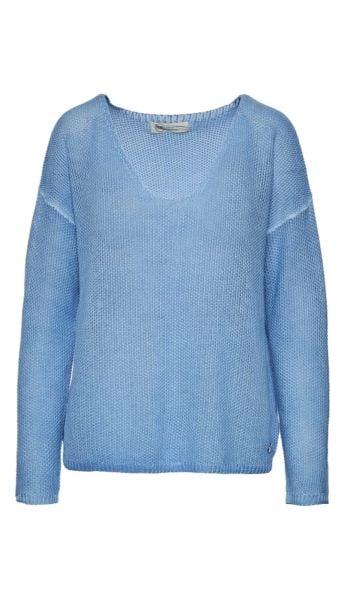 Uzun Kollu Örgü Bluz