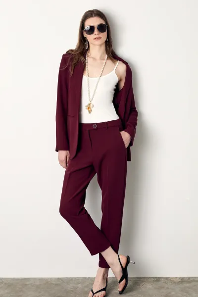 BİLEK BOY HAVUÇ PANTOLON