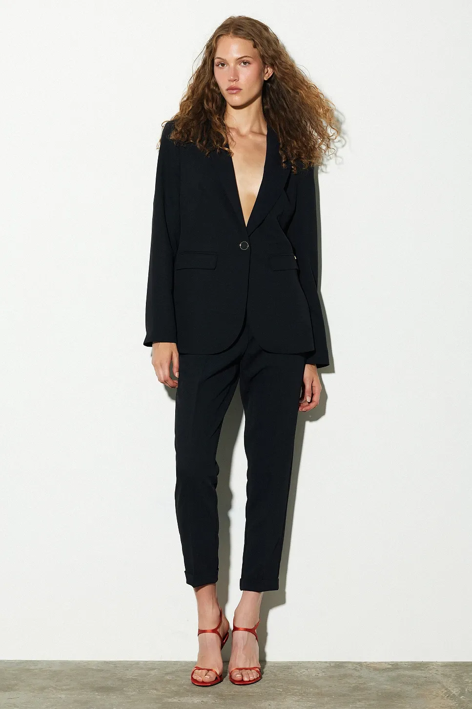 BİLEK BOY HAVUÇ PANTOLON