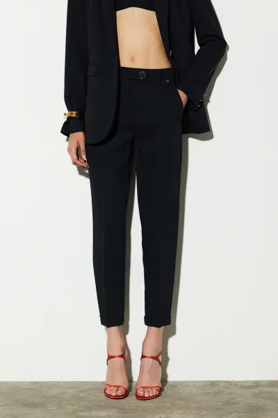 BİLEK BOY HAVUÇ PANTOLON