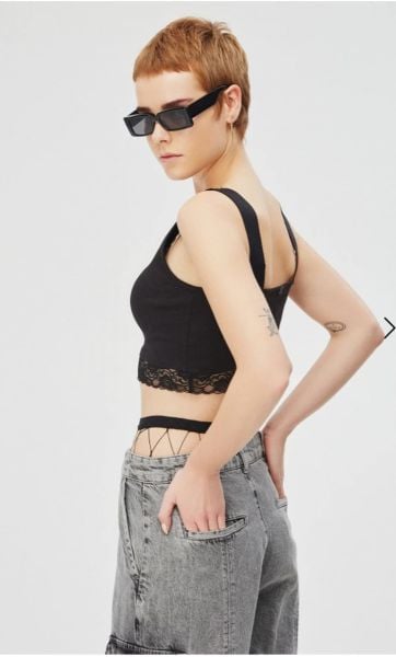 Dantelli Crop Top