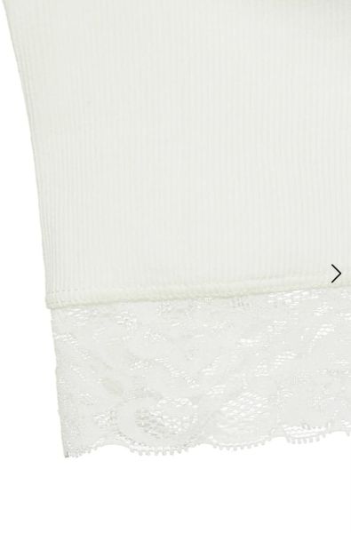 Dantelli Crop Top