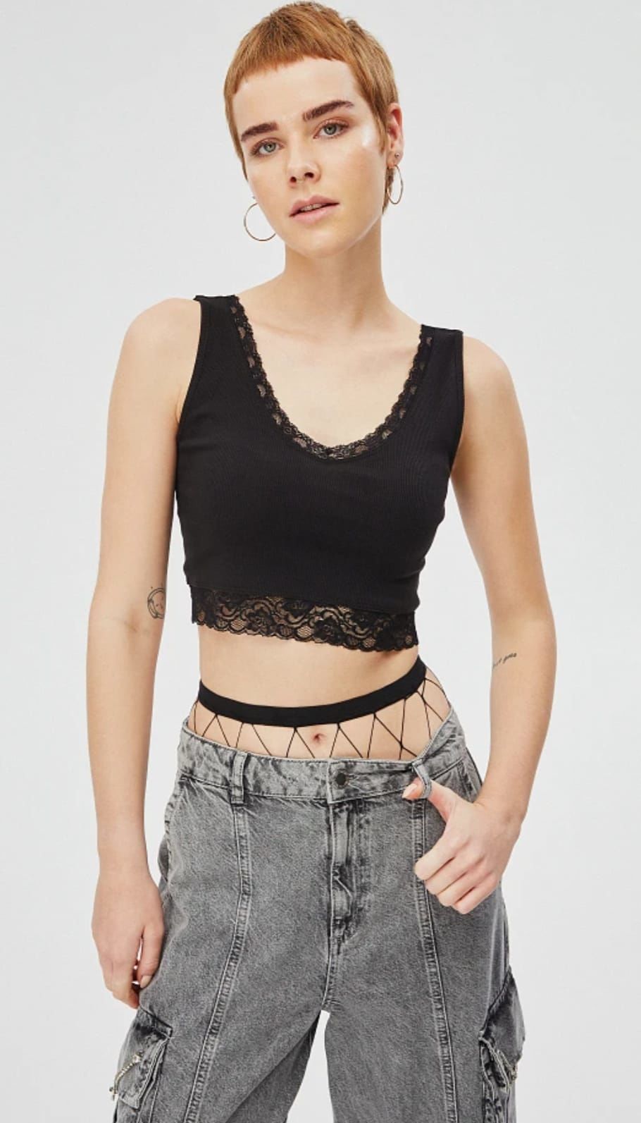 Dantelli Crop Top