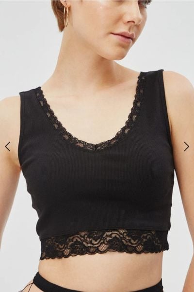 Dantelli Crop Top