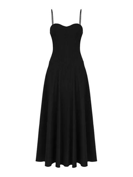 Korse Detaylı Elbise