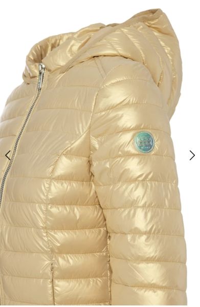 Puffer Metalik Ceket