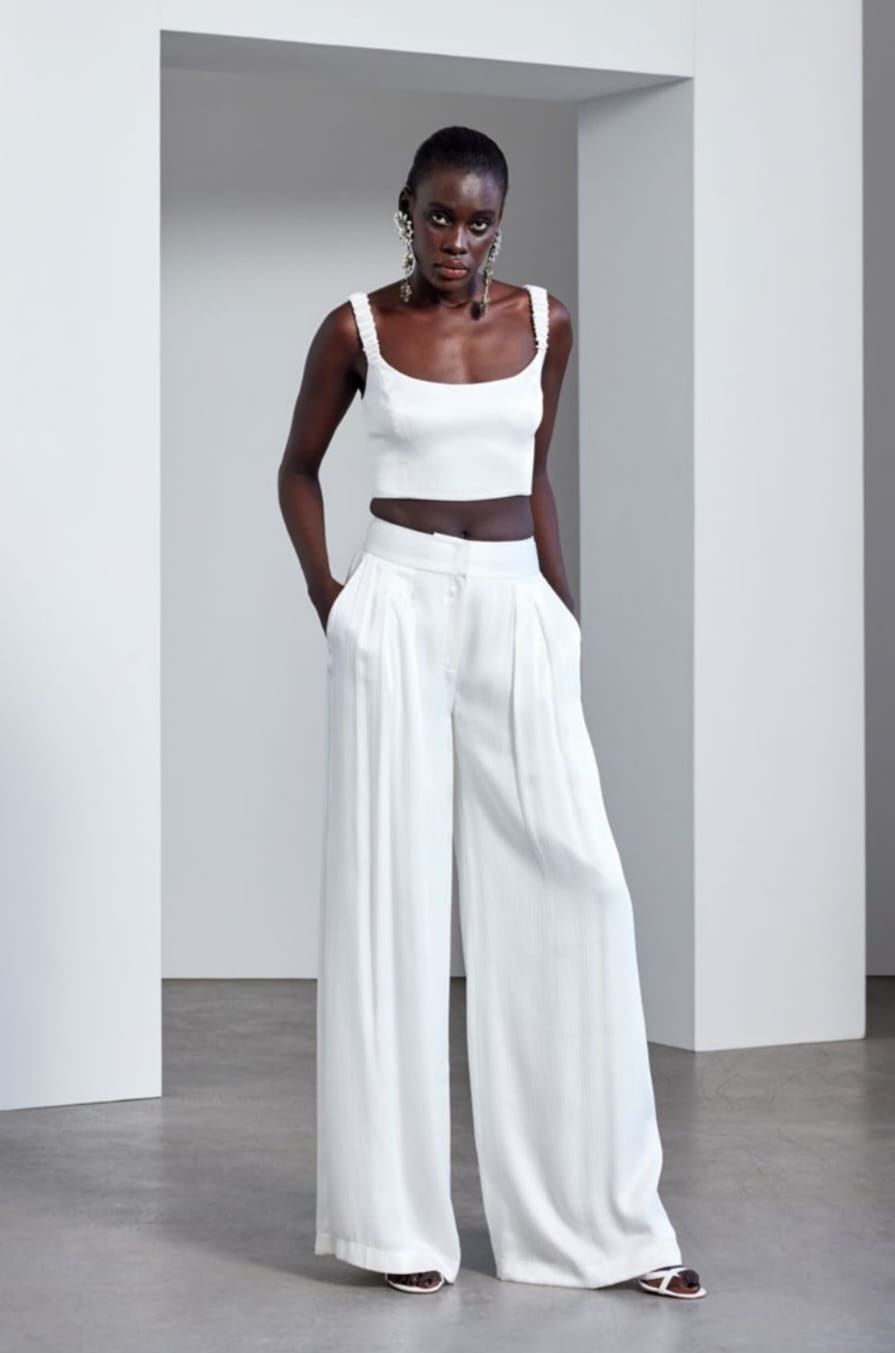 SLEEN CROP BLUZ