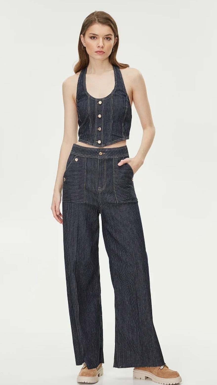Kea Deniz Flare Jean Pantolon