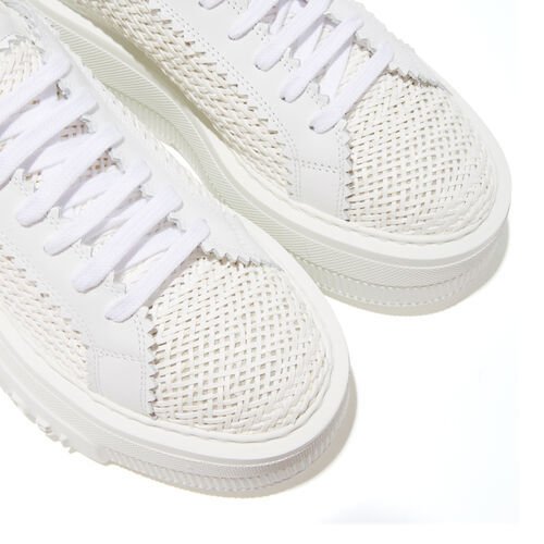 Casadei Beyaz Nexus Hanoi Sneaker