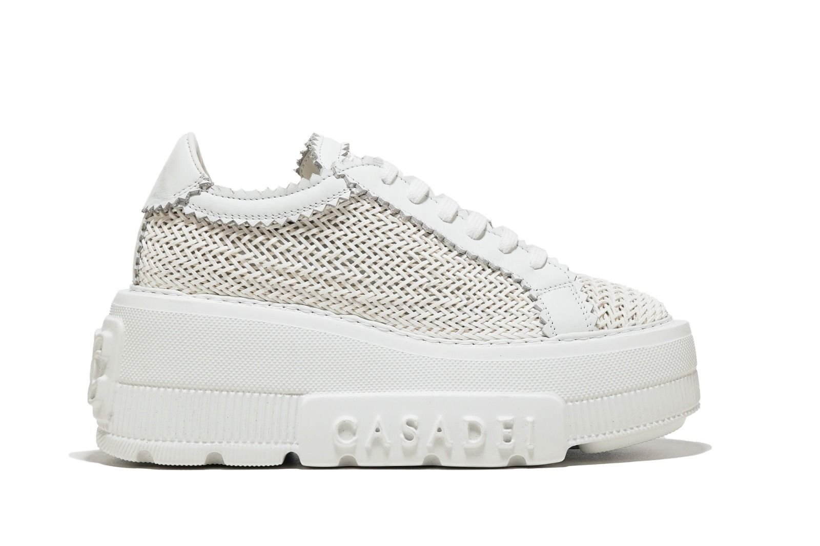 Casadei Beyaz Nexus Hanoi Sneaker