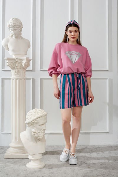 Elmas Logolu Sweatshirt