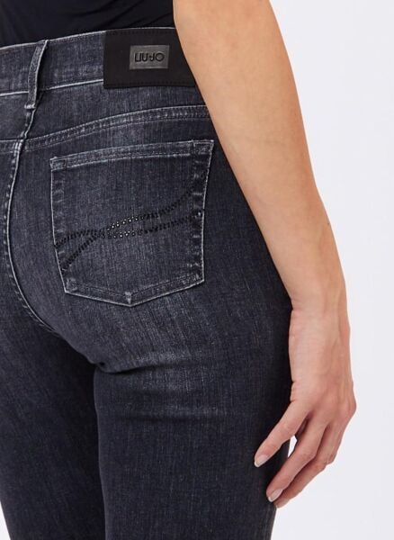 Lıu Jo Geniş Paçalı Kot Pantolon