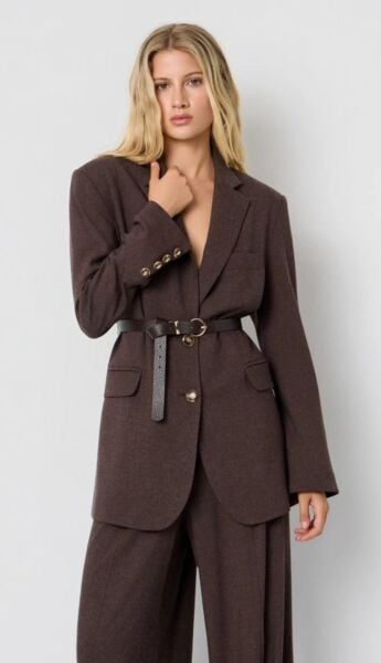 Büyük beden blazer ceket