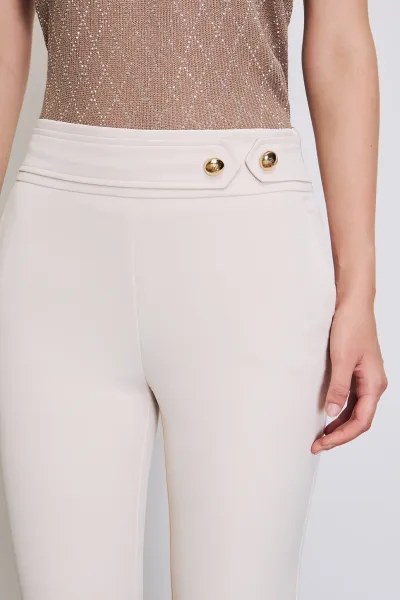 DORE DETAY BELİ LASTİKLİ PANTOLON