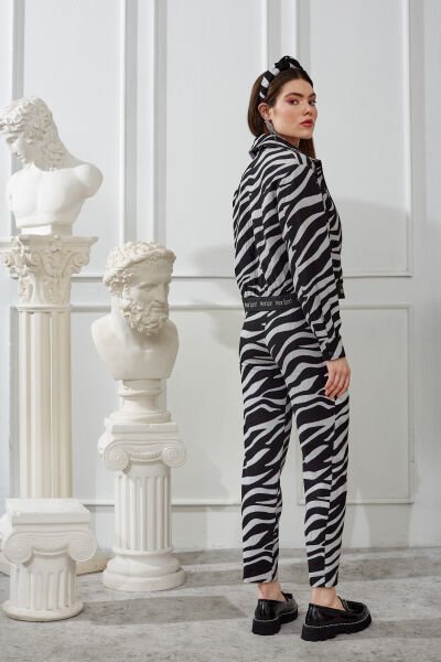 Zebra Desen Ceket