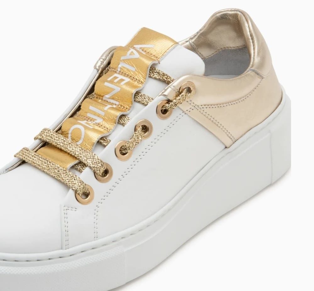VALENTİNO SNEAKER BEYAZ-DORE
