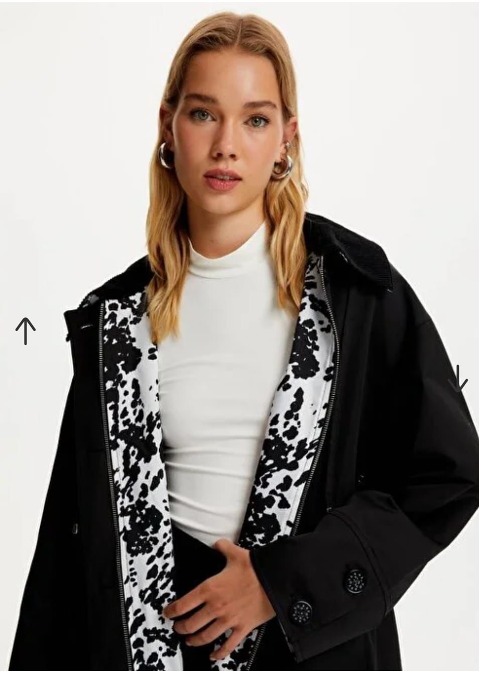 Oversize Trençkot