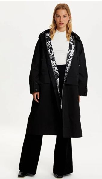 Oversize Trençkot