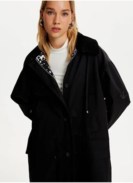 Oversize Trençkot