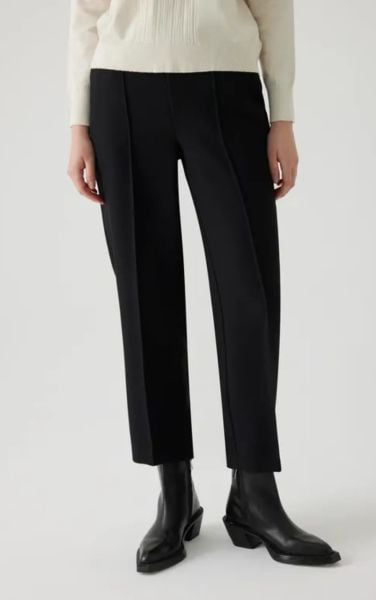 Rahat Kalıp Düz Geniş Pantolon