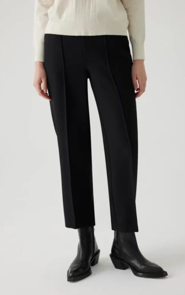 Rahat Kalıp Düz Geniş Pantolon