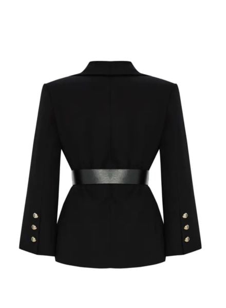 Kemer Detaylı Geniş Cepli Regular Ceket