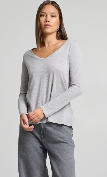 Basıc Uzun Kollu Bluz