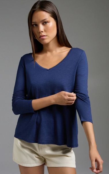 Basıc Uzun Kollu Bluz