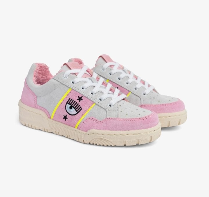 Süet Geçişli Sneaker