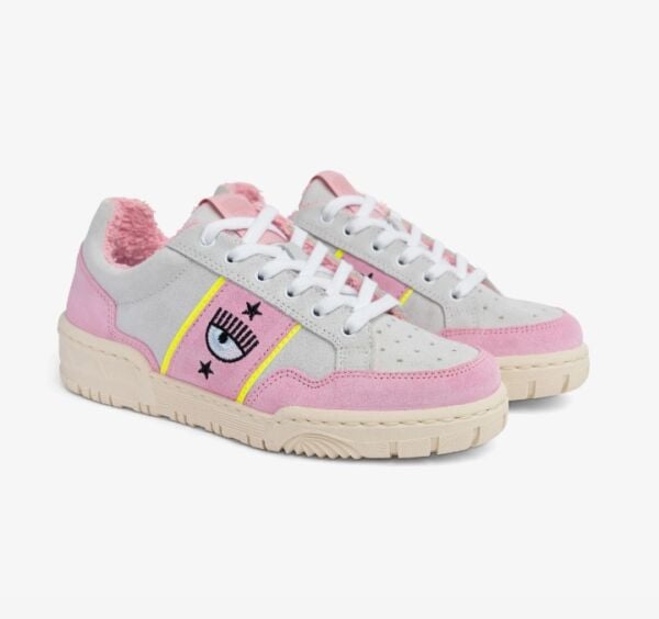 Süet Geçişli Sneaker