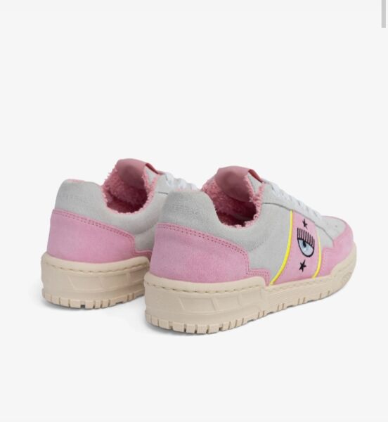 Süet Geçişli Sneaker