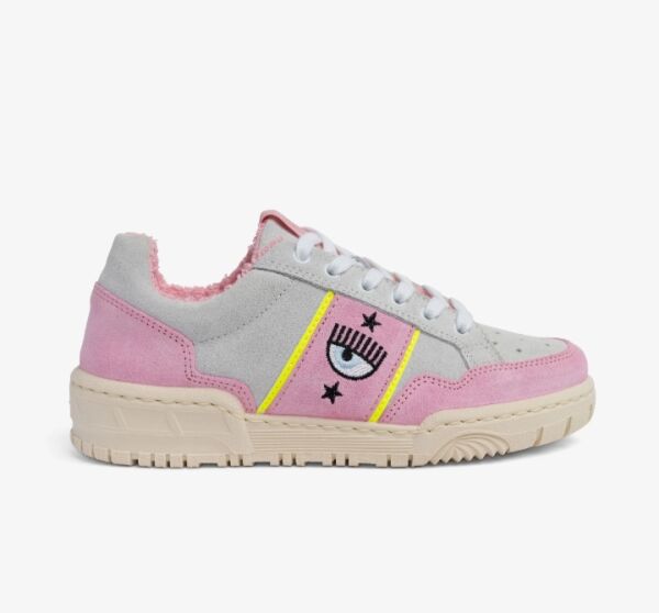 Süet Geçişli Sneaker