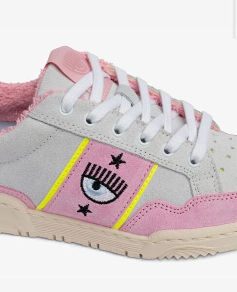 Süet Geçişli Sneaker