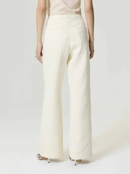 DETAY KUMAŞLI PANTOLON-EKRU