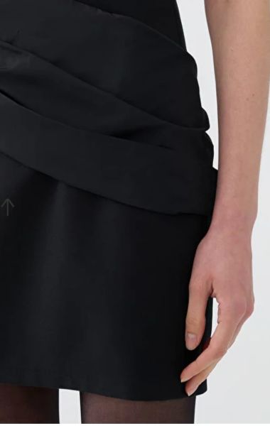 Vatkalı Mini Elbise